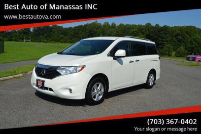 Used 2015 Nissan Quest SV