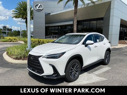 New 2025 Lexus NX 350h AWD w/ Premium Package