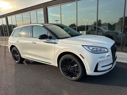 New 2025 Lincoln Corsair Reserve