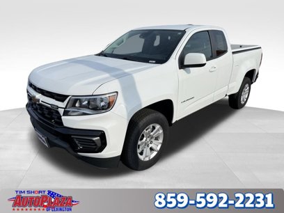 Used 2022 Chevrolet Colorado LT w/ Fleet Safety Package