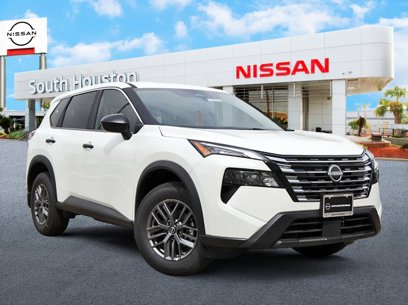 New 2025 Nissan Rogue S