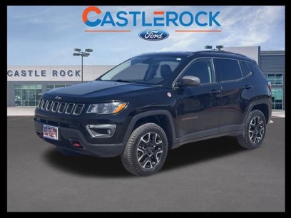 Used 2020 Jeep Compass Trailhawk