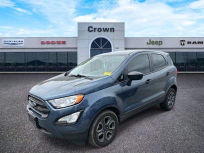 Used 2021 Ford EcoSport S