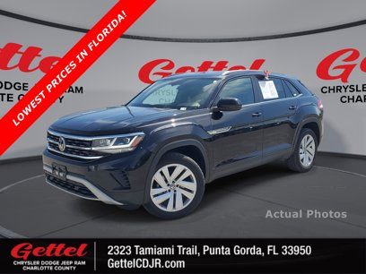 Used 2022 Volkswagen Atlas Cross Sport SE