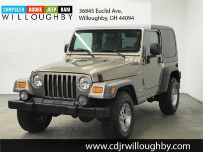 Used 2004 Jeep Wrangler Sport w/ Dual Top Group