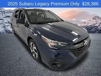 New 2025 Subaru Legacy Premium w/ Popular Package #1A