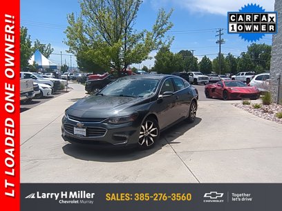 Used 2016 Chevrolet Malibu LT