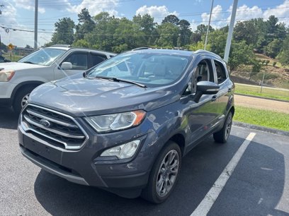Used 2018 Ford EcoSport Titanium