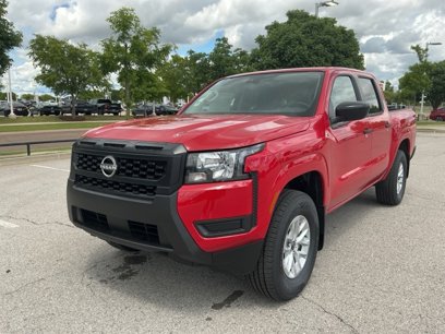 New 2025 Nissan Frontier S w/ S Utility Package