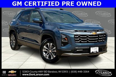 Certified 2025 Chevrolet Equinox LT w/ Convenience Package II