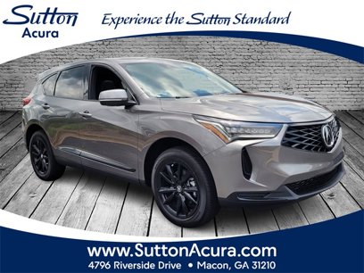 New 2025 Acura RDX SH-AWD