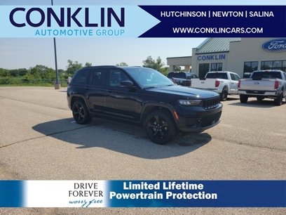 Used 2024 Jeep Grand Cherokee Altitude