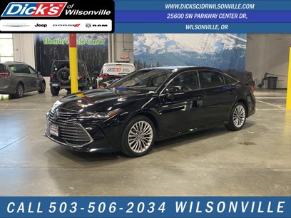 Used 2021 Toyota Avalon Limited w/ Advanced Safety Package