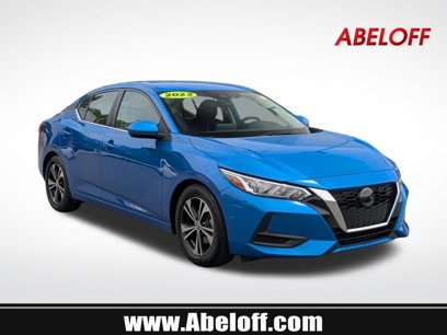 Used 2022 Nissan Sentra SV w/ Trunk Package