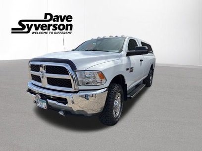 Used 2018 RAM 3500 Tradesman w/ Chrome Appearance Group