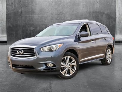 Used 2013 INFINITI JX35 AWD w/ Premium Pkg