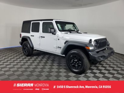 New 2025 Jeep Wrangler Sport