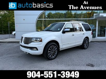 Used 2017 Lincoln Navigator Select