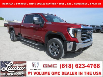 New 2025 GMC Sierra 3500 SLT w/ SLT Premium Package