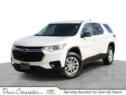 Used 2021 Chevrolet Traverse LS