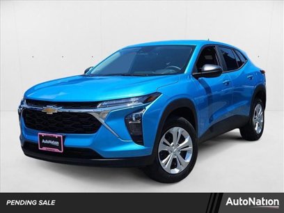 New 2025 Chevrolet Trax LS