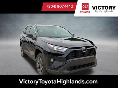 New 2025 Toyota RAV4 XLE Premium