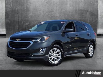 Certified 2020 Chevrolet Equinox LT