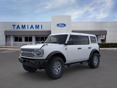 New 2025 Ford Bronco Badlands