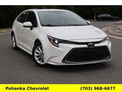 Used 2020 Toyota Corolla XLE