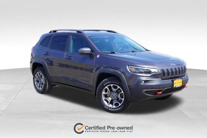 Certified 2020 Jeep Cherokee Trailhawk w/ Cold Weather Group