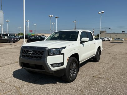 Certified 2025 Nissan Frontier SV
