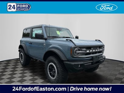 New 2024 Ford Bronco Big Bend w/ Sasquatch Package