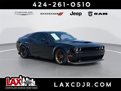 Used 2018 Dodge Challenger SRT Hellcat