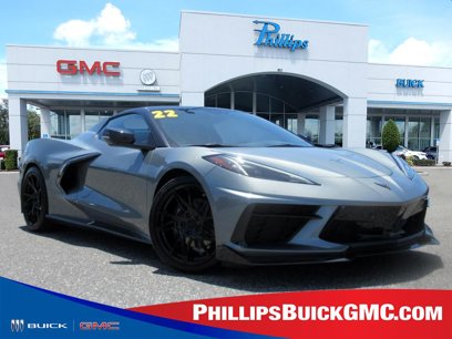 Used 2022 Chevrolet Corvette Stingray Preferred Conv w/ 2LT