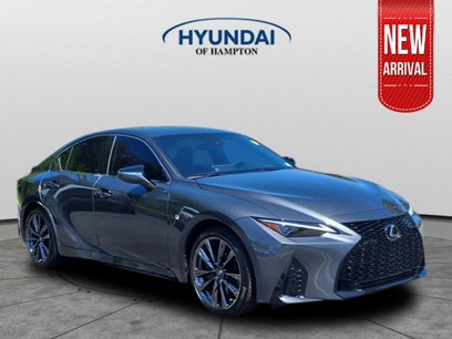 Used 2022 Lexus IS 350 F Sport