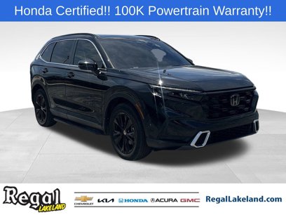Used 2025 Honda CR-V Sport Touring