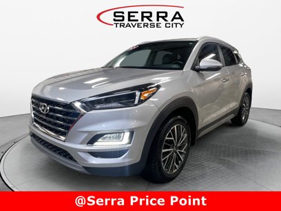 Certified 2021 Hyundai Tucson Limited w/ Cargo Package