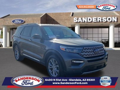 Certified 2023 Ford Explorer Limited w/ Equipment Group 301A