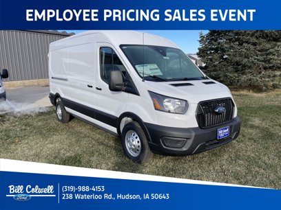New 2024 Ford Transit 250 148 Medium Roof Extended AWD w/ Load Area Protection Package