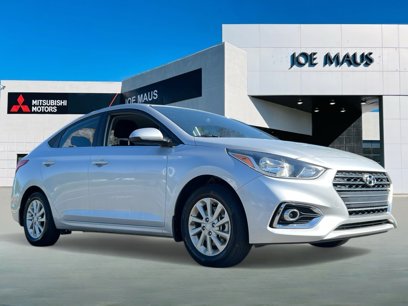 Used 2022 Hyundai Accent SEL