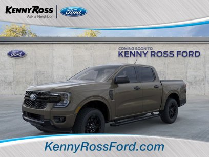 New 2025 Ford Ranger XLT