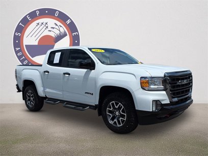 Certified 2021 GMC Canyon AT4 w/ Driver Alert Package