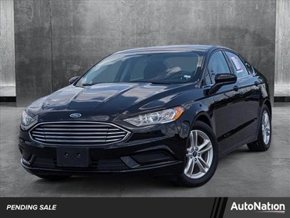 Used 2018 Ford Fusion SE w/ Fusion SE Technology Package