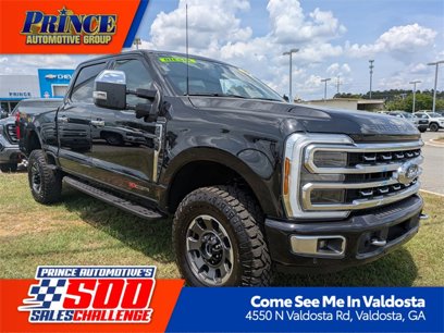 Used 2024 Ford F250 Platinum w/ Tremor Off-Road Package