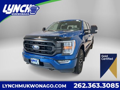 Certified 2022 Ford F150 XLT
