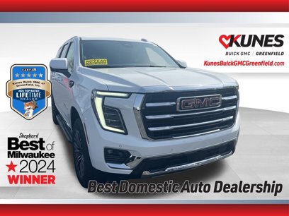 New 2025 GMC Yukon Elevation