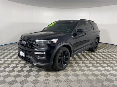 Used 2022 Ford Explorer ST-Line w/ Class IV Trailer Tow Package