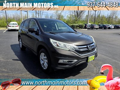 Used 2015 Honda CR-V EX