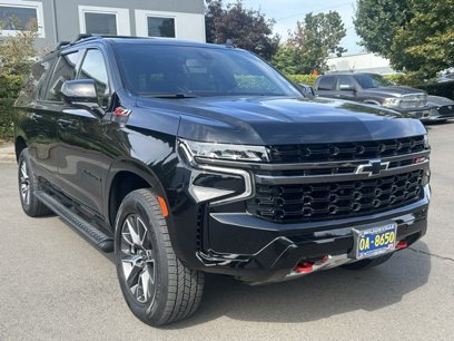 Used 2021 Chevrolet Suburban Z71 w/ Rear Media and Nav Package