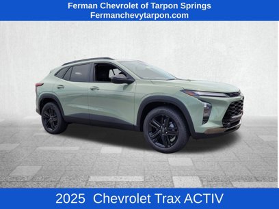 New 2025 Chevrolet Trax ACTIV w/ Driver Confidence Package